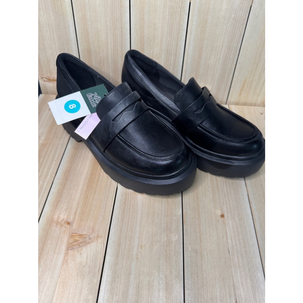 Wild Fable Black Loafers